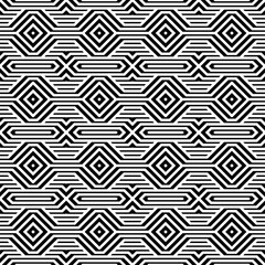 Seamless models. Modern stylish texture. Monochrome, simple. Vector.