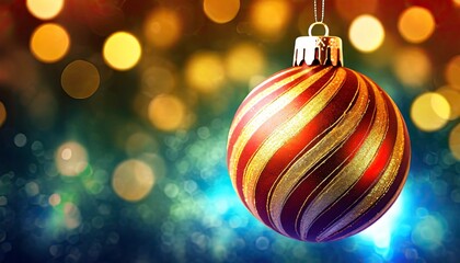 Obraz premium Christmas tree ornament
