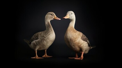 two duck