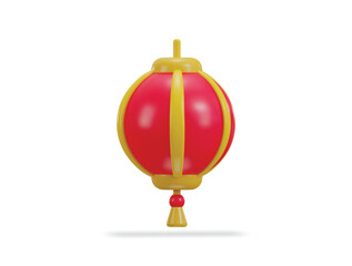 Japanese or Chinese Asian new year lamps icon