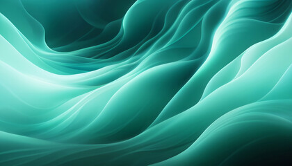 Fototapeta premium Abstract blue water waves background with liquid fluid texture