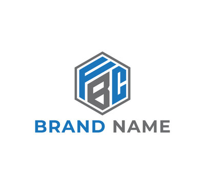 FBC logo design vector