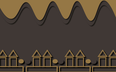 Background abstrak cafe 