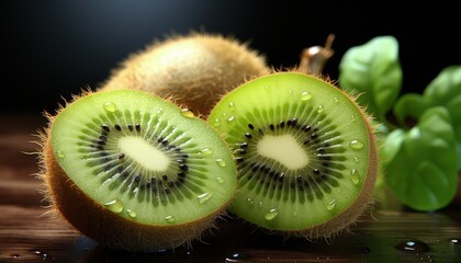 A Kiwi Fruit