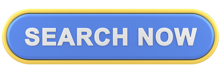 Search now button. 3D illustration.