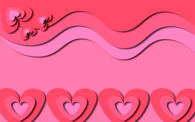 abstract background "heart"