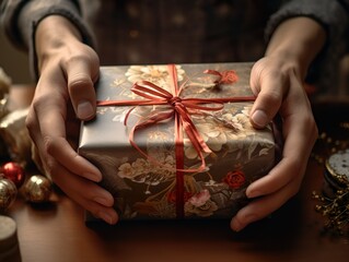 Wrapping Christmas Gifts