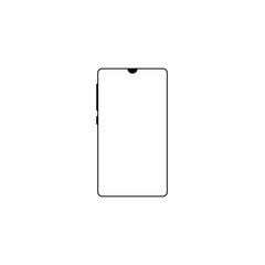 Mobile phone mockup
