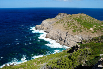 La costa dell'Argentiera