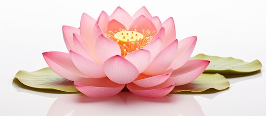 High quality pink lotus picture
