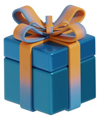 blue gift box