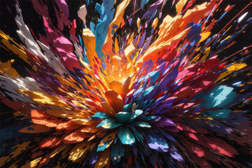 Surreal Color Fusion