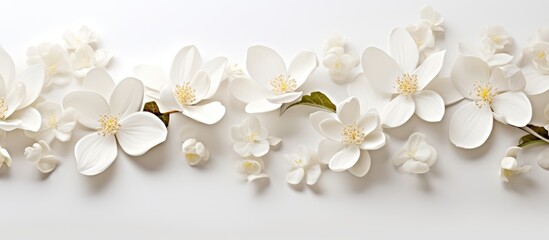 Gorgeous pale blossoms