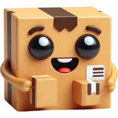 Obraz premium parcel box