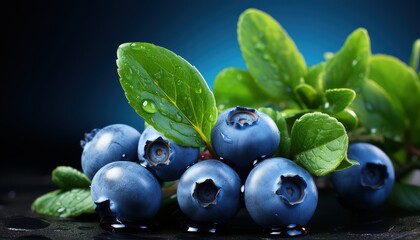 A Blueberry fruit