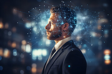 Artificial intelligence in the image of a man, technologies of the future