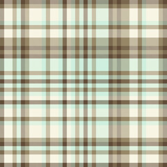 Pattern tartan texture of fabric textile plaid with a background check seamless vector.