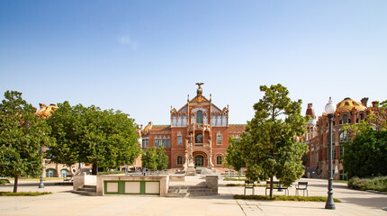 Hospital of the Holy Cross and Saint Paul