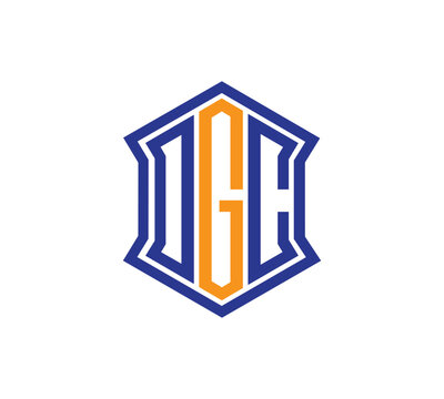 DGC logo design vector
