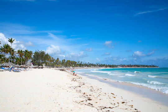 Bavaro beach, Punta Cana, Dominican republic