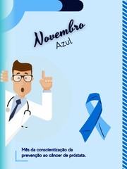 Blue November, prostate cancer awareness month