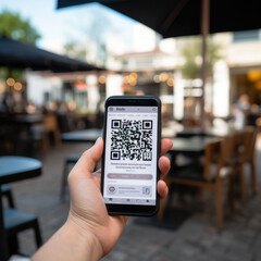 Seamless Coffee Experience: Using QR Code for Swift Service