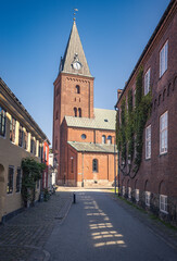 The Church of our Lady in Aalborg, Denmark
