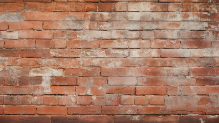 Fototapeta premium Red Brick Wall Texture Background