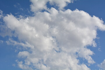 Obraz premium blue sky and clouds