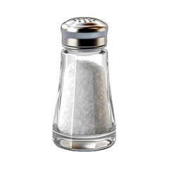 The salt bottle, , on a transparent background	

