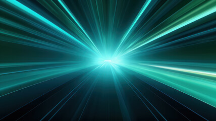 Infinite Light Tunnel Background