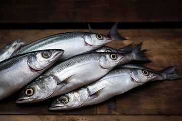 Fototapeta premium fresh fish on the market