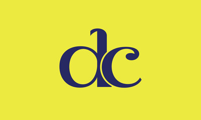 initial DC letter D technology IT combination D