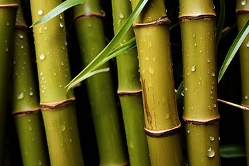 Obraz premium Bamboo Blends.