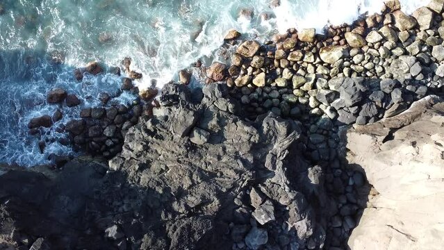 Azzorre Sao Miguel ocean cliff