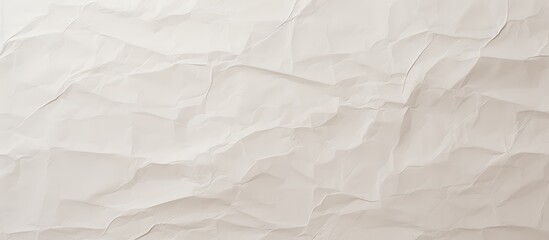 Unique design of white kraft paper background for artistic creativity