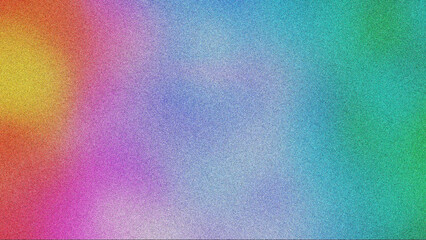 Colorful abstract noise grain background texture