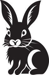 Fototapeta na wymiar Easter Bunny Vector Bundle for Designers Vectorized Easter Bunny A Seasonal Must Have
