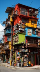 A futuristic Cityworld