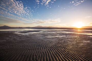 Fototapeta premium Sea sunset