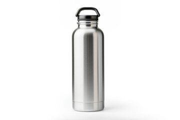 metallic thermos flask, made from durable aluminum, is the perfect solution for carrying favorite beverages on the go