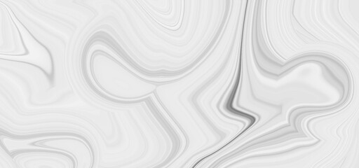 Liquid gray marble background. High resolution white and gray Carrara marble stone texture background. Acrylic pour gray color liquid marble abstract swirl effects surface vector illustration.