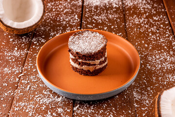 Bolo de coco - Coconut cake