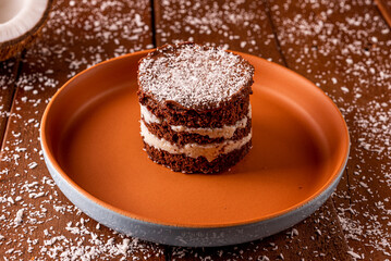Bolo de coco - Coconut cake