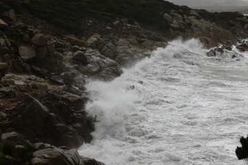 mare in tempesta