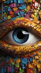 Creative Manipulation of Eye Vision