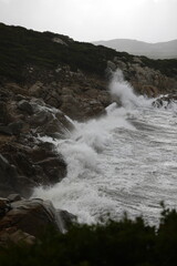 mare in tempesta