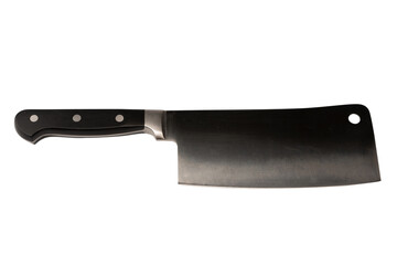 A knife isolated on white background.