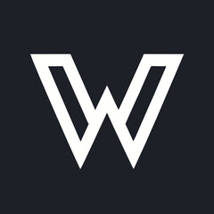 letter w logo