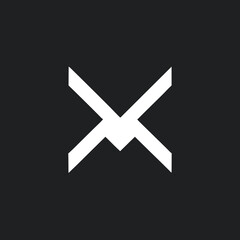 letter x logo